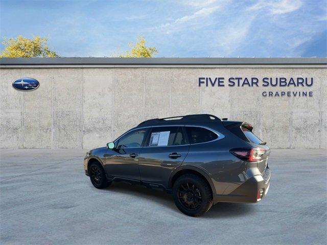 used 2022 Subaru Outback car, priced at $25,000
