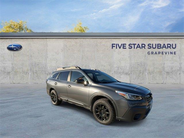 used 2022 Subaru Outback car, priced at $25,000