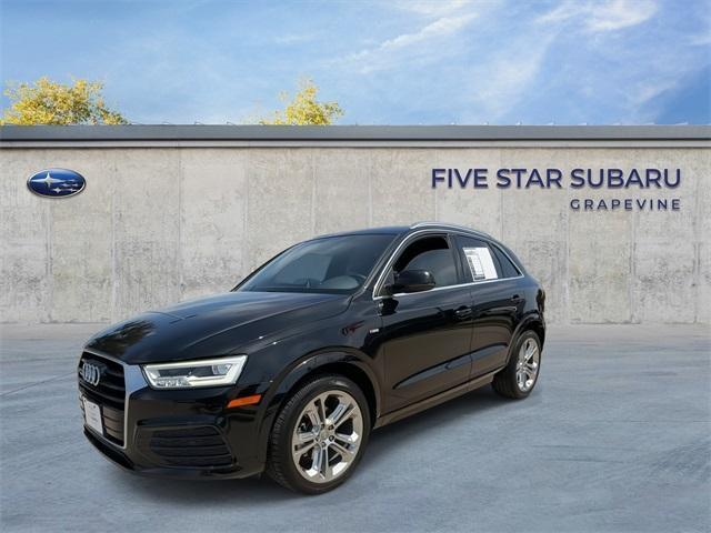 used 2016 Audi Q3 car, priced at $14,000