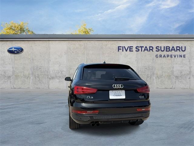 used 2016 Audi Q3 car, priced at $14,000