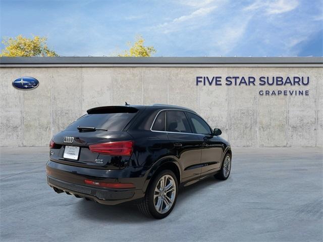 used 2016 Audi Q3 car, priced at $14,000