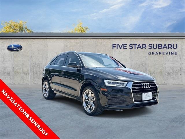 used 2016 Audi Q3 car, priced at $14,000