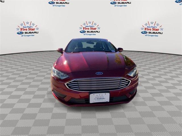 used 2018 Ford Fusion car, priced at $12,000