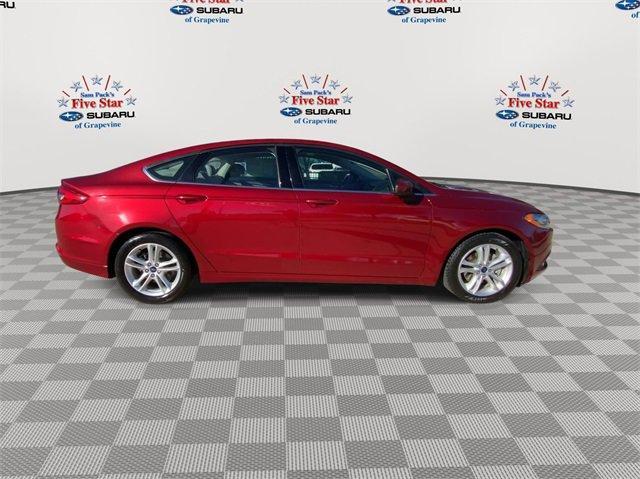 used 2018 Ford Fusion car, priced at $12,000