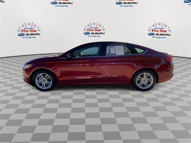 used 2018 Ford Fusion car, priced at $12,000