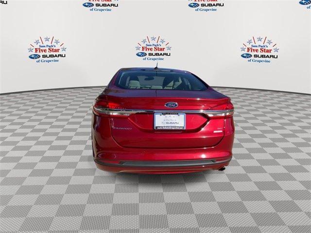 used 2018 Ford Fusion car, priced at $12,000