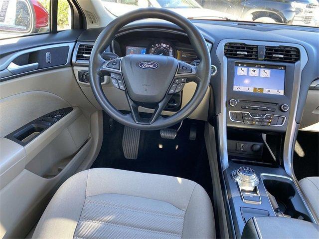 used 2018 Ford Fusion car, priced at $12,000