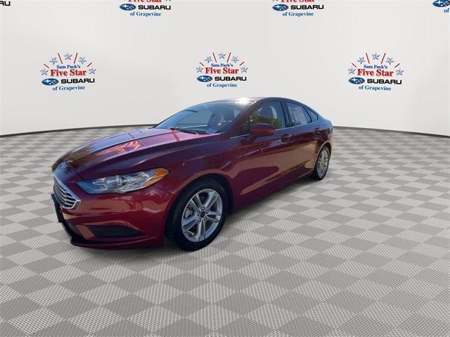 used 2018 Ford Fusion car, priced at $12,000