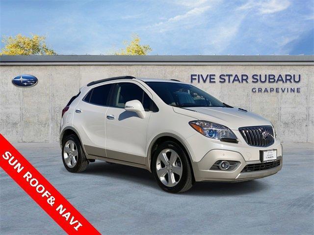 used 2015 Buick Encore car, priced at $14,000