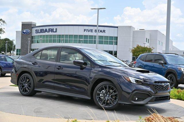 new 2025 Subaru WRX car, priced at $42,037