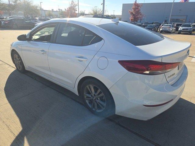 used 2018 Hyundai Elantra car, priced at $12,000