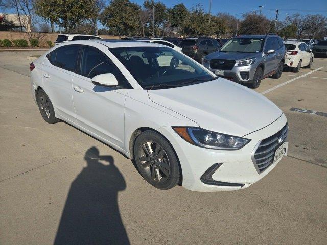 used 2018 Hyundai Elantra car, priced at $12,000