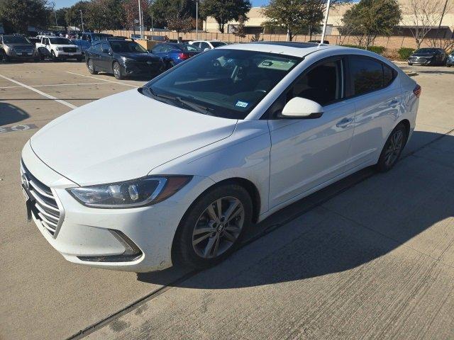 used 2018 Hyundai Elantra car, priced at $12,000