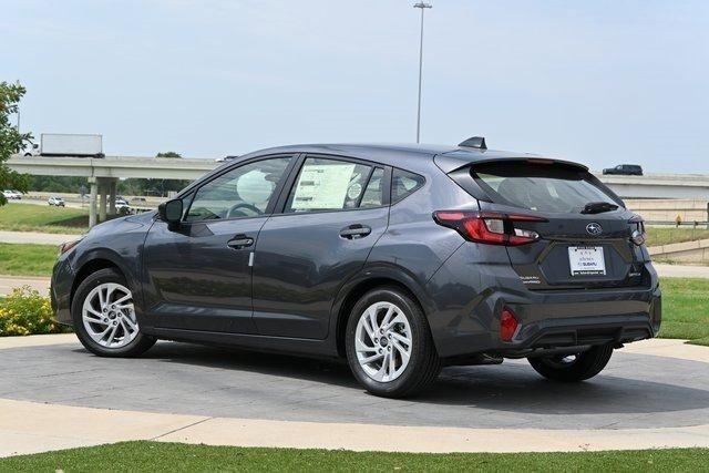 new 2025 Subaru Impreza car, priced at $24,416