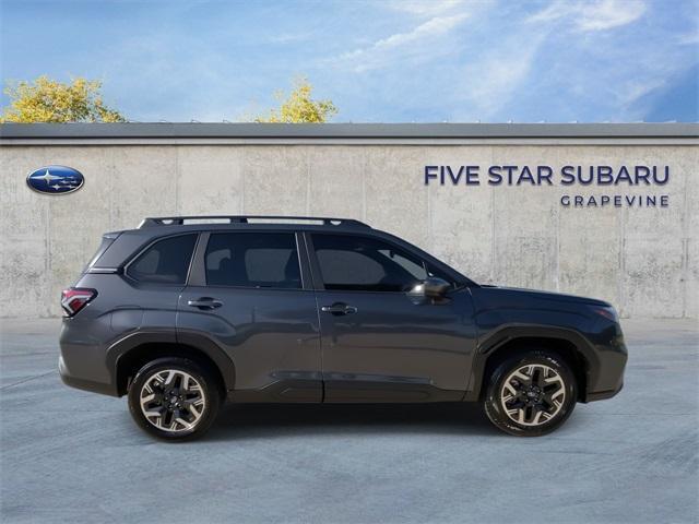 used 2025 Subaru Forester car, priced at $32,000