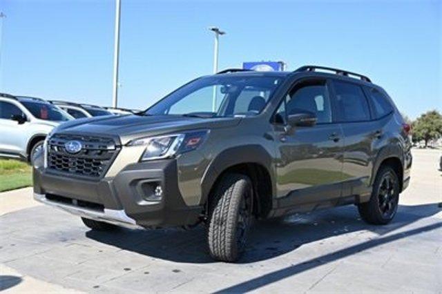 new 2024 Subaru Forester car, priced at $36,255