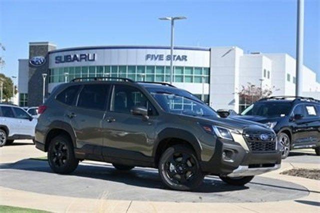 new 2024 Subaru Forester car, priced at $36,255