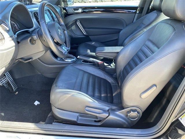 used 2014 Volkswagen Beetle car, priced at $15,500