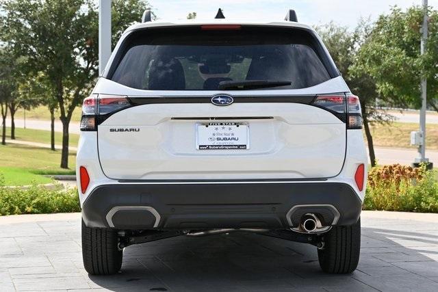 new 2025 Subaru Forester car, priced at $38,866