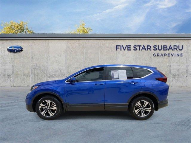 used 2021 Honda CR-V car, priced at $23,000