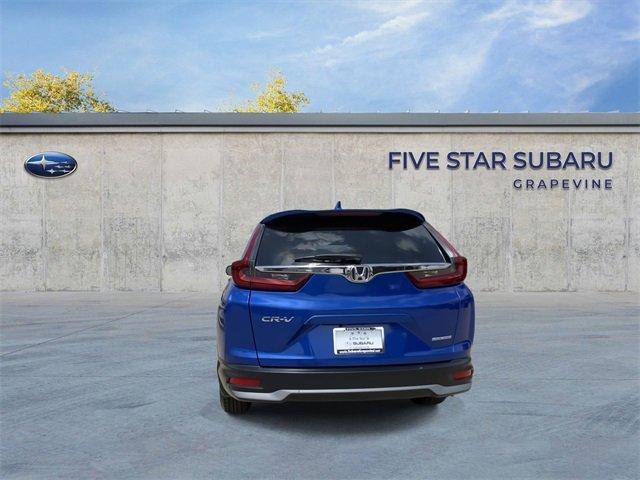 used 2021 Honda CR-V car, priced at $23,000