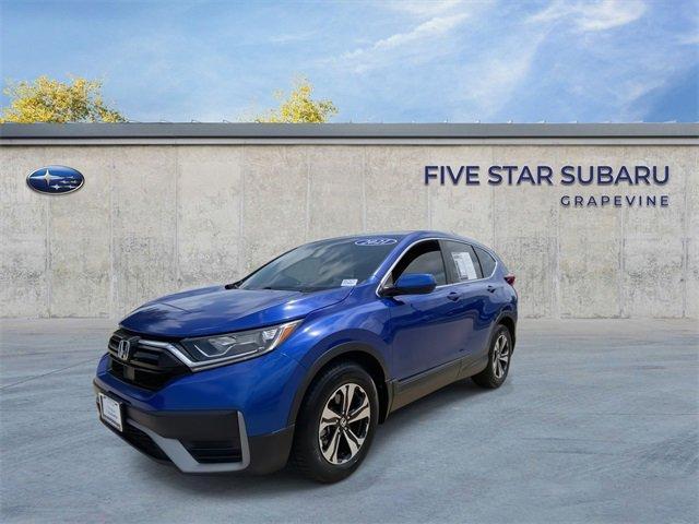 used 2021 Honda CR-V car, priced at $23,000