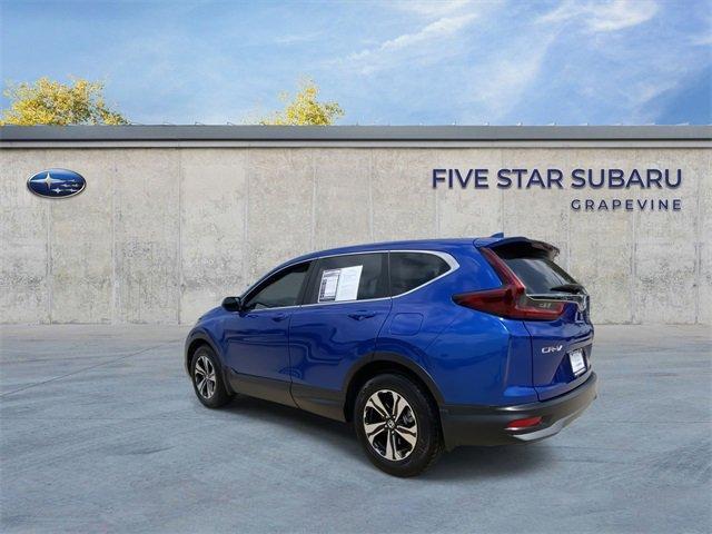 used 2021 Honda CR-V car, priced at $23,000