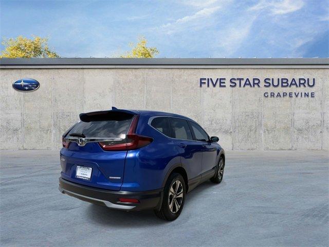 used 2021 Honda CR-V car, priced at $23,000