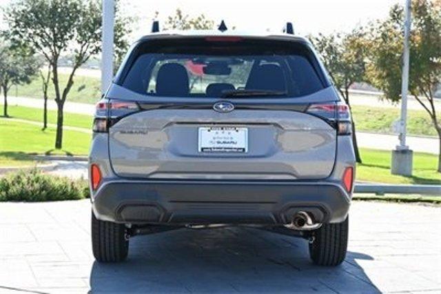 new 2025 Subaru Forester car, priced at $32,382