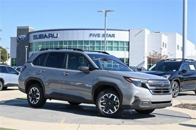 new 2025 Subaru Forester car, priced at $32,382