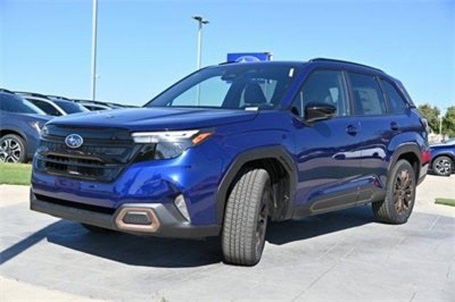 new 2025 Subaru Forester car, priced at $35,741