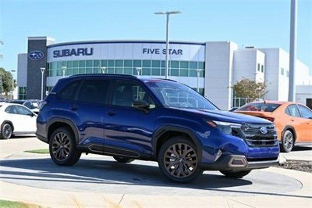 new 2025 Subaru Forester car, priced at $35,741