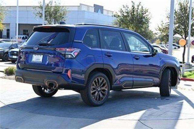 new 2025 Subaru Forester car, priced at $35,741