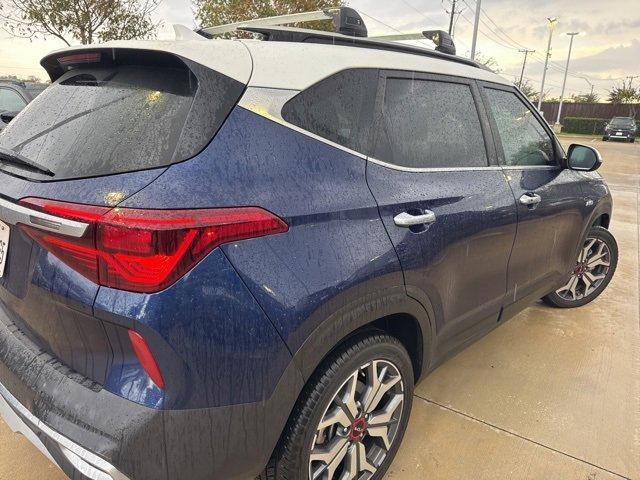 used 2022 Kia Seltos car, priced at $19,000