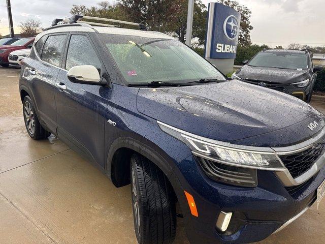 used 2022 Kia Seltos car, priced at $19,000