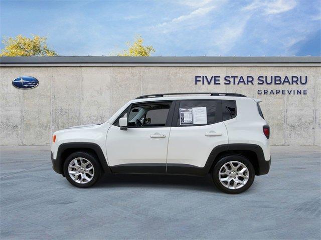 used 2017 Jeep Renegade car, priced at $13,000