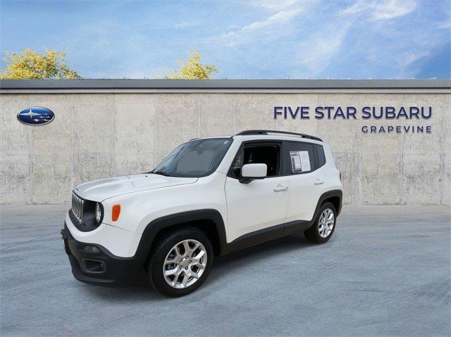 used 2017 Jeep Renegade car, priced at $13,000