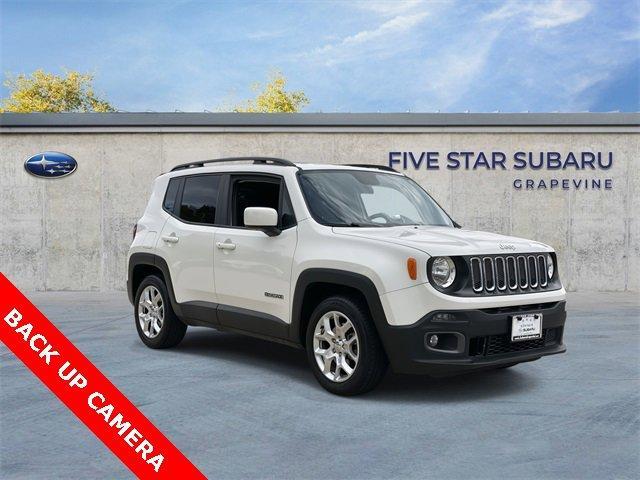 used 2017 Jeep Renegade car, priced at $13,000