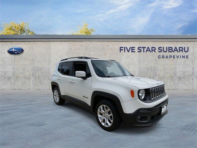 used 2017 Jeep Renegade car, priced at $13,000