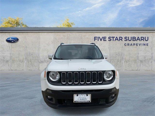 used 2017 Jeep Renegade car, priced at $13,000