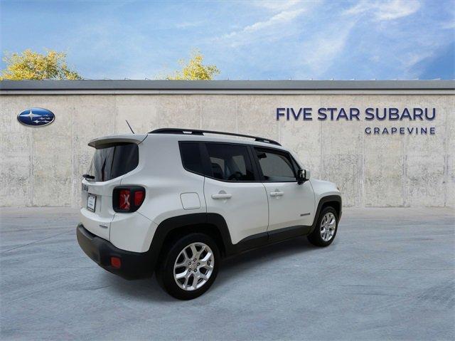 used 2017 Jeep Renegade car, priced at $13,000