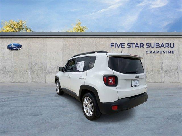 used 2017 Jeep Renegade car, priced at $13,000