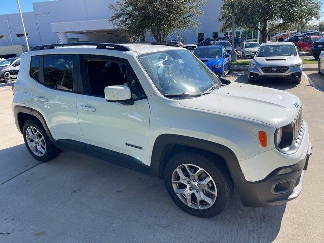 used 2017 Jeep Renegade car, priced at $14,500