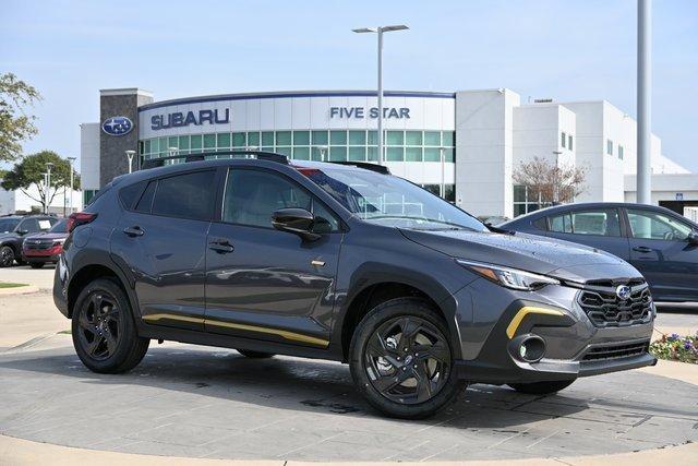 new 2026 Subaru Crosstrek car, priced at $32,551