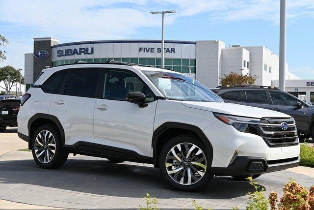 new 2025 Subaru Forester car, priced at $41,214