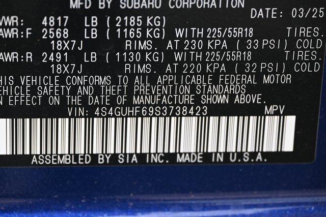 new 2025 Subaru Crosstrek car, priced at $32,110