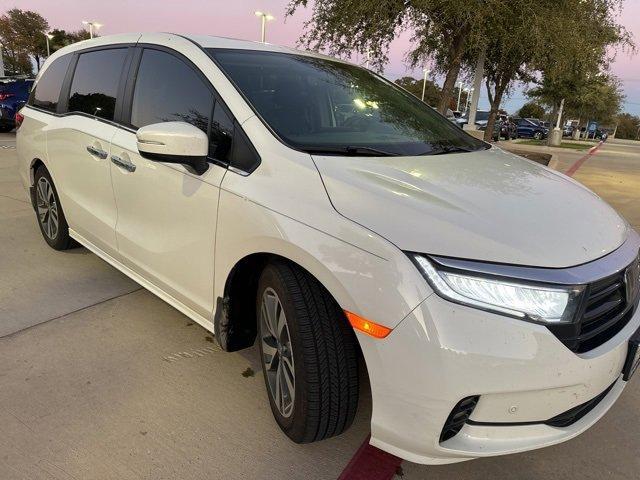 used 2021 Honda Odyssey car, priced at $35,000