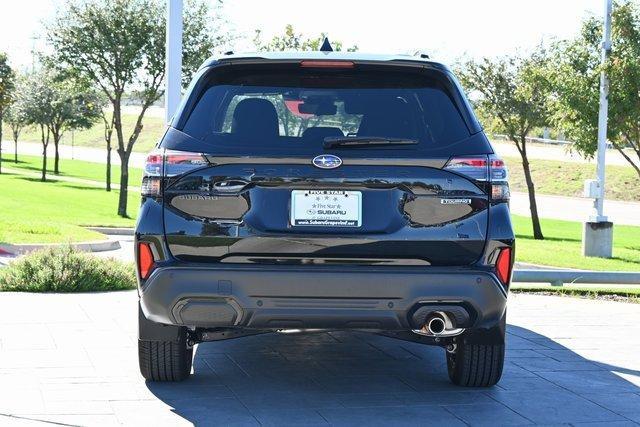 new 2025 Subaru Forester car, priced at $38,177