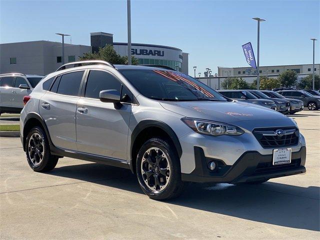 used 2021 Subaru Crosstrek car, priced at $24,000