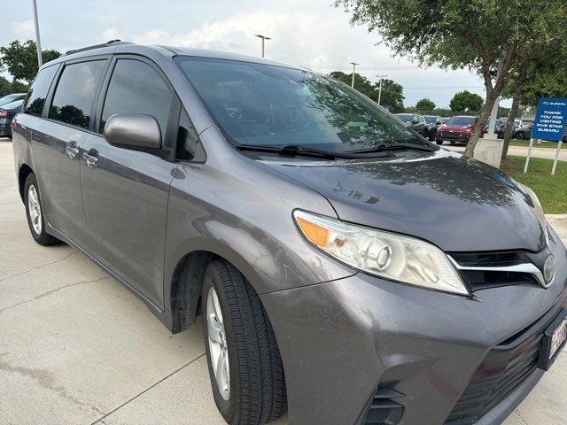 used 2018 Toyota Sienna car, priced at $15,000